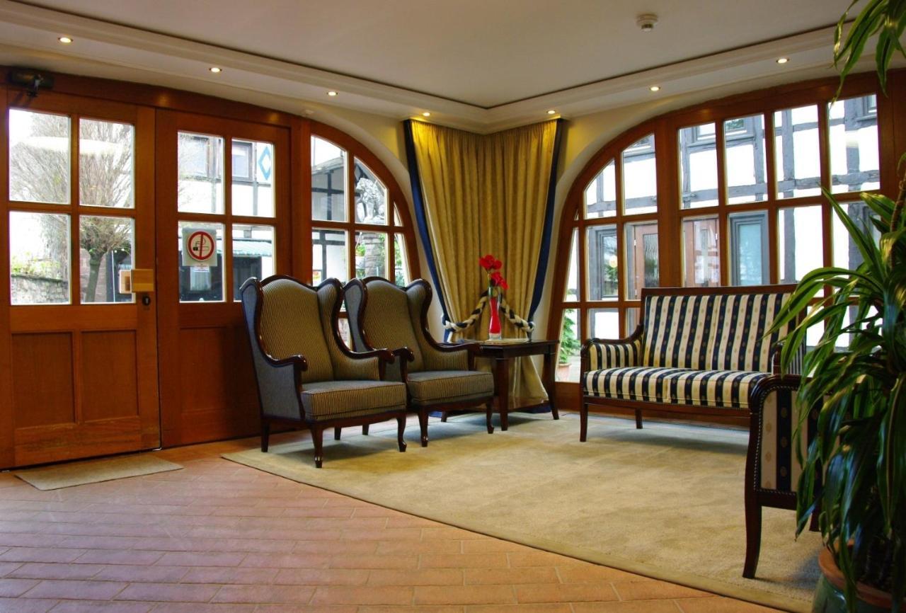 Hotel Vier Spitzen Lauenforde ภายนอก รูปภาพ