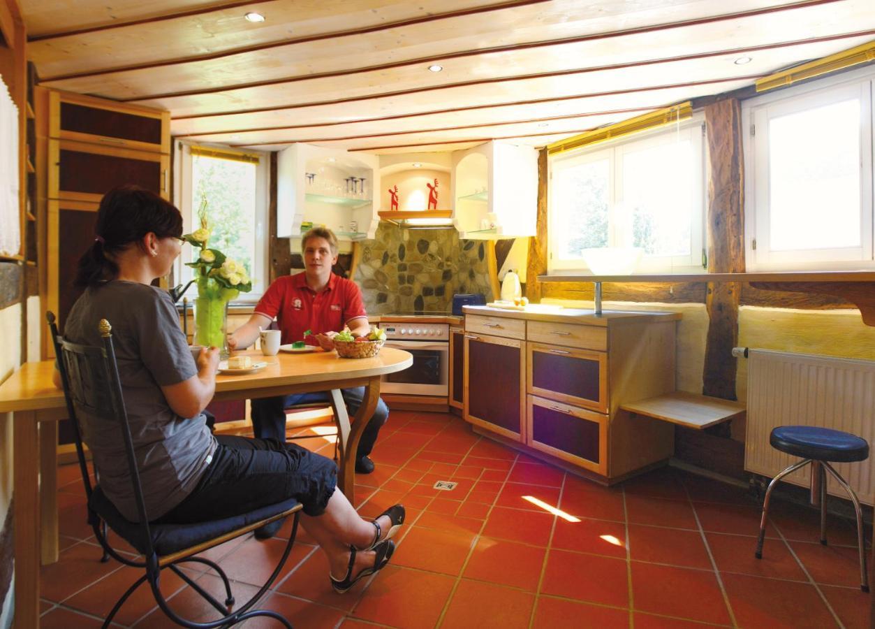 Hotel Vier Spitzen Lauenforde ภายนอก รูปภาพ
